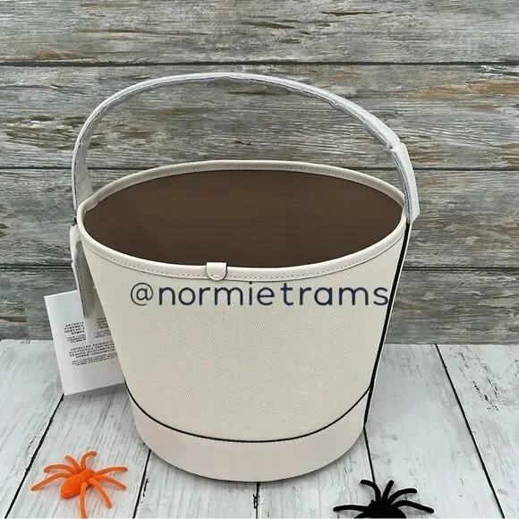 Coach Trick Or Treat Bucket With Halloween Ghost Bag Purse - Picture 4 of 9